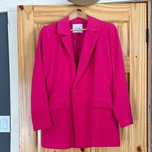 Ricki's Vibrant Pink Double-Breasted Blazer